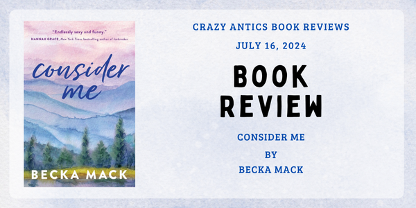 Review | Consider Me by Becka Mack (Playing For Keeps #1)