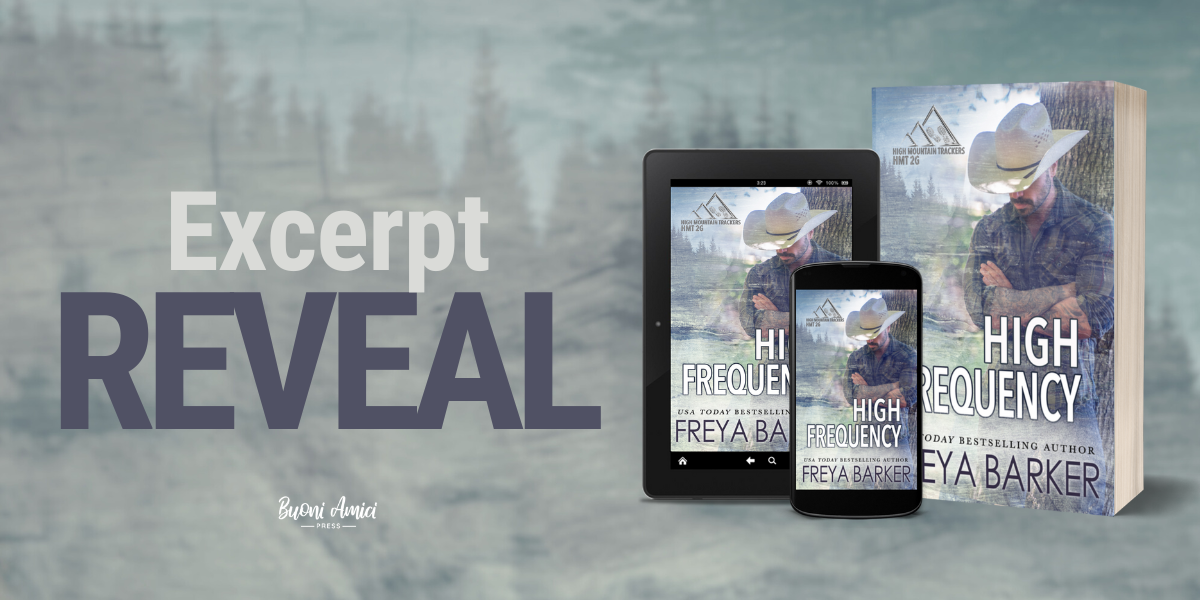 Excerpt Reveal | High Frequency by Freya Barker