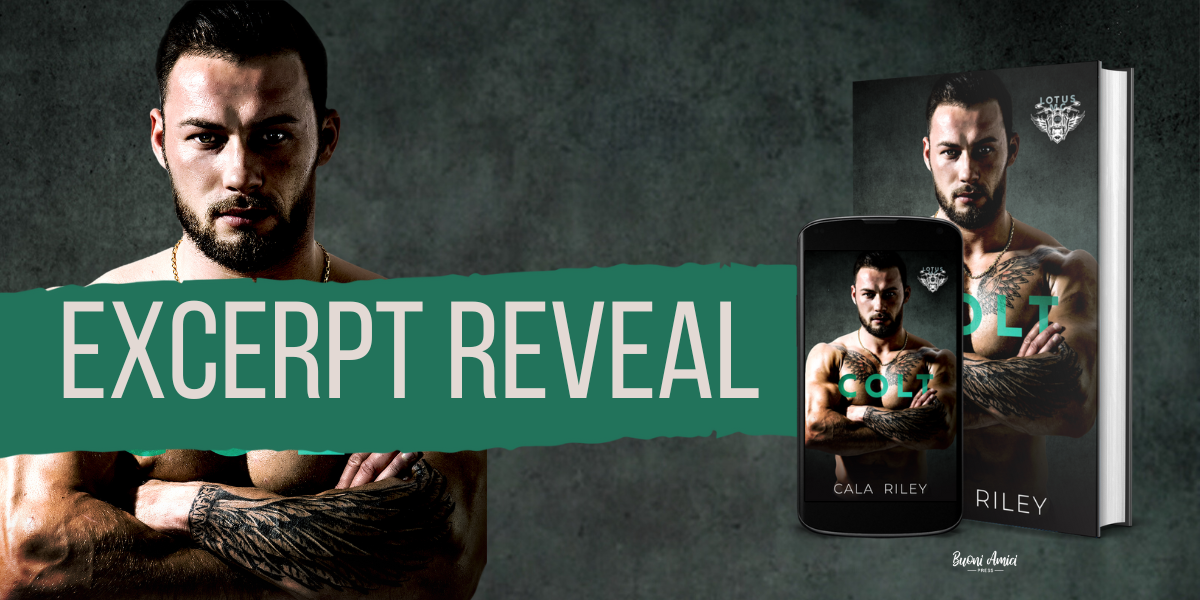 Excerpt Reveal | Colt by Cala Riley