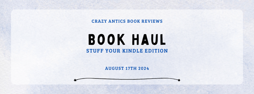 Stuff Your Kindle Book Haul | July 2024