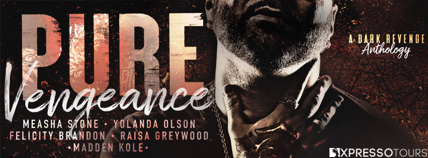 Cover Reveal | Pure Vengeance, A Dark Revenge Anthology