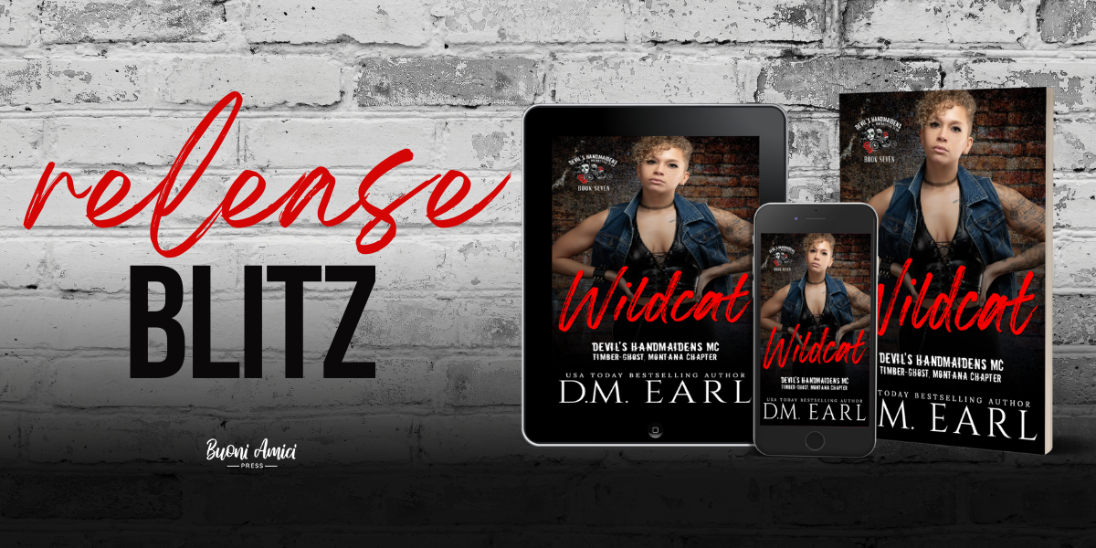 Release Blitz | Wildcat by DM Earl